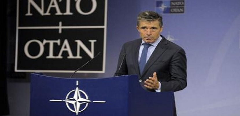راسموسن: روسيا تعتبر الناتو خصمها ونستعد لمساعدة أوكرانيا