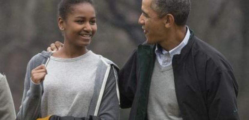 نصيحة أوباما كأب.. الكثير من الحب والقليل من المحاضرات