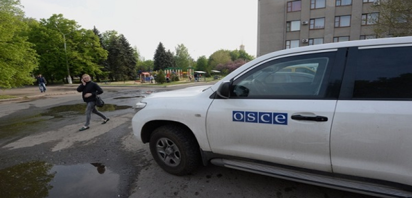 منظمة الأمن والتعاون تقلص عمليات المراقبة في أوكرانيا