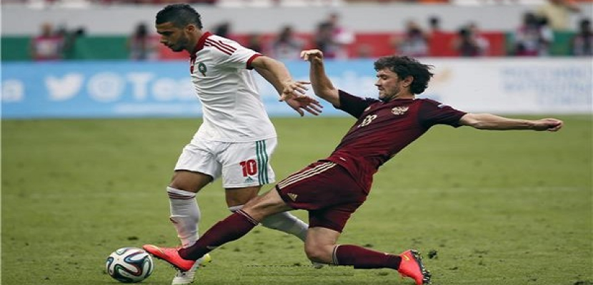 المنتخب الروسي يهزم نظيره المغربي 2-0 في آخر ودية قبل المونديال