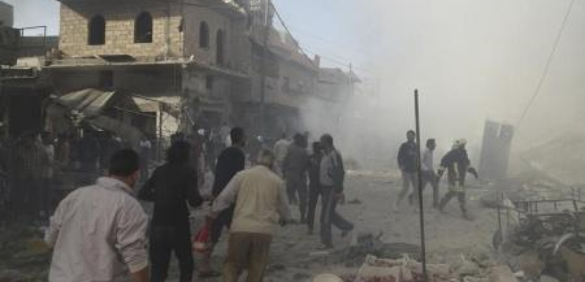 ارتفاع حصيلة قتلى مسلحي “النصرة” جراء انفجار مسجد بإدلب السورية