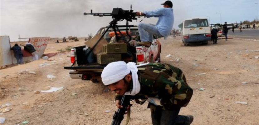 مقتل جندي بالجيش الليبي وإصابة 9 آخرين جراء الاشتباكات بمدينة بنغازي
