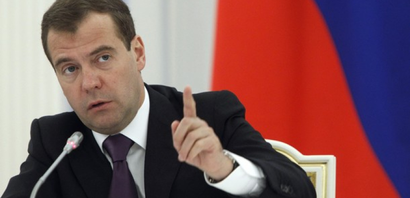 رئيس الوزراء الروسى يتهم أوكرانيا بالابتزاز
