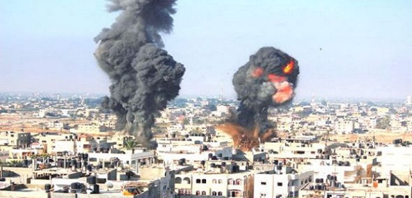 الجيش الإسرائيلى يدعو سكان غزة إخلاء منازلهم حفاظا على حياتهم