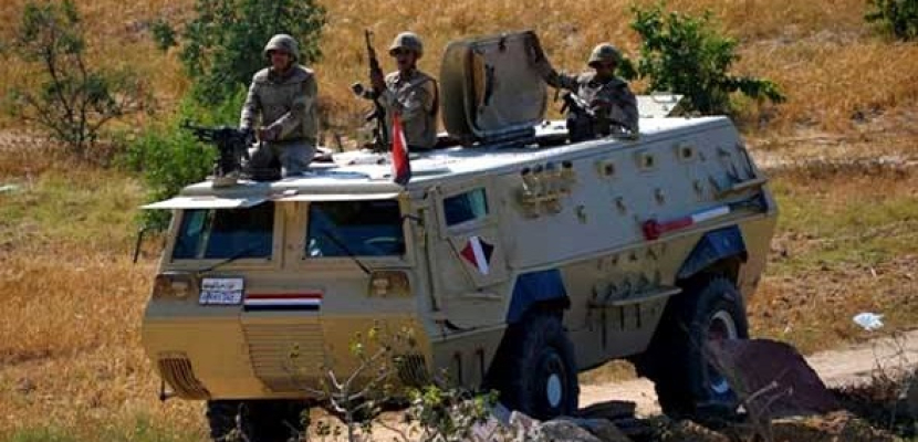 مسئول أمني: الجيش يواصل حملته العسكرية في سيناء