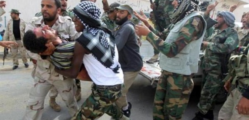 سقوط قتلى وأسرى وخسائر مادية فادحة لتنظيم داعش الإرهابي بمدينة درنة الليبية