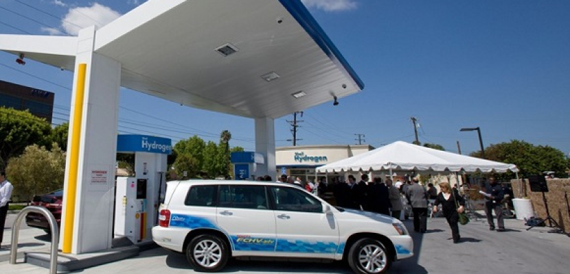 إقامة أول محطة لتزويد السيارات بالهيدروجين في اليابان