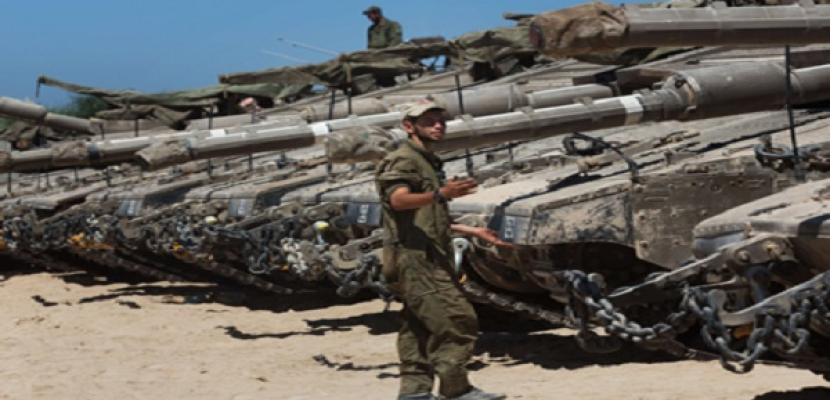 ارتفاع حصيلة الهجوم البرى إلى 23 شهيدا فلسطينيا وجندى إسرائيلى