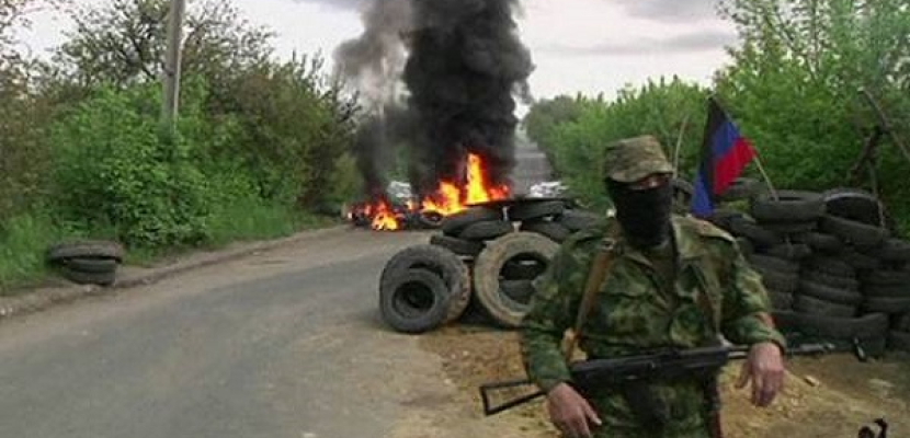 مصرع 15 جنديا أوكرانيا شرقى البلاد على يد الأنفصاليين