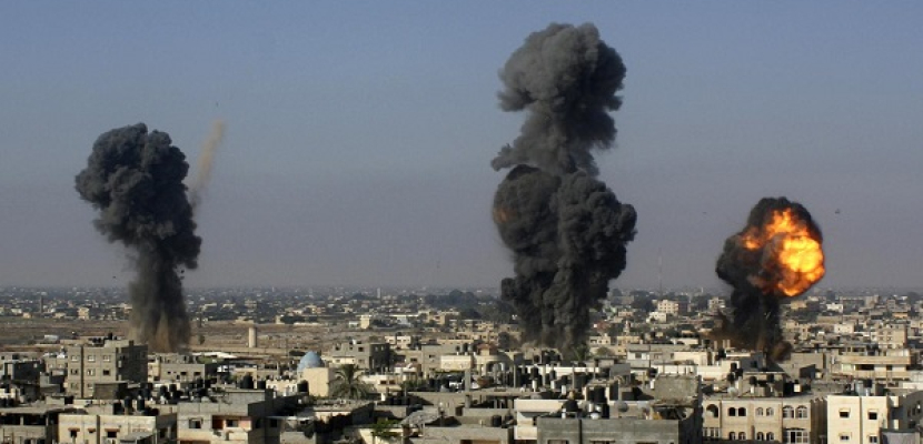 إسرائيل ترد بضربة جوية وقصف على سقوط صاروخ أطلق من غزة
