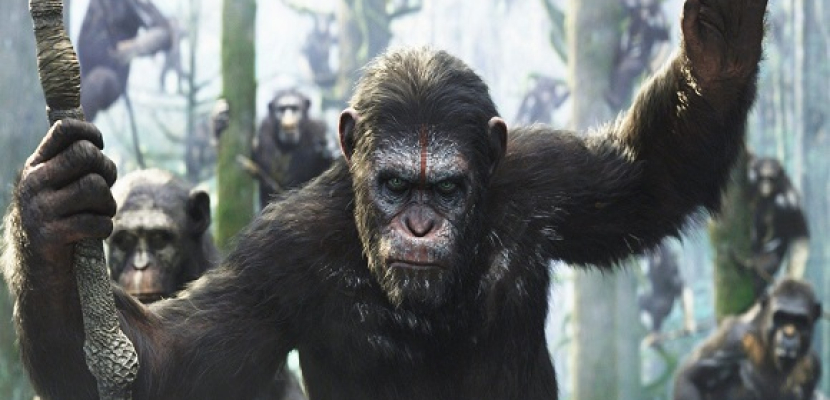 Dawn of the Planet of the Apes حقق 75 مليون دولار