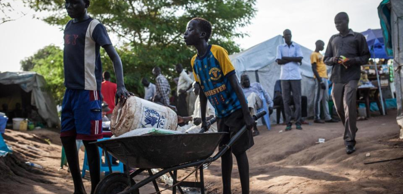 جنوب السودان مهدد بمجاعة في الأسابيع المقبلة