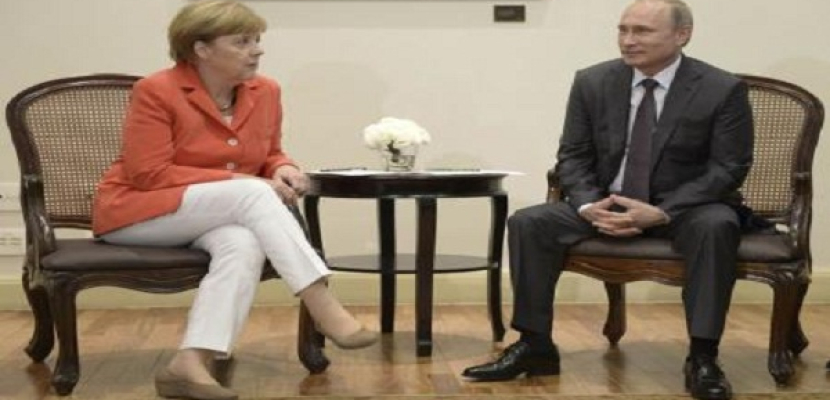 اجتماع ثان بين بوتين وبوروشينكو وميركل وأولوند لبحث أزمة أوكرانيا