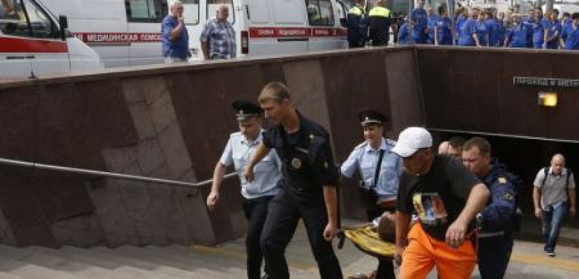 ارتفاع حصيلة ضحايا حادث مترو الإنفاق بموسكو لـ19