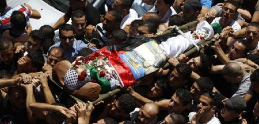 استشهاد ثلاثة فلسطينيين في أعمال عنف بالضفة الغربية