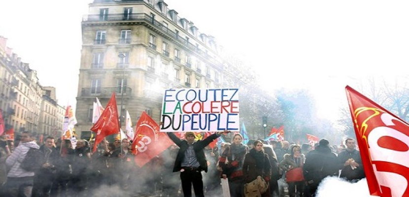 اعتقال 16 شخصا في باريس اثر اهانات معادية للسامية