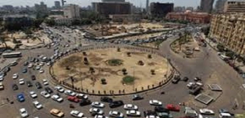الأمن يفتح ميدان التحرير أمام حركة المرور بعد إغلاقه 48 ساعة