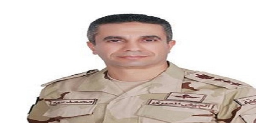 المتحدث العسكري: القضاء على 3 من أخطر العناصر الإرهابية في سيناء