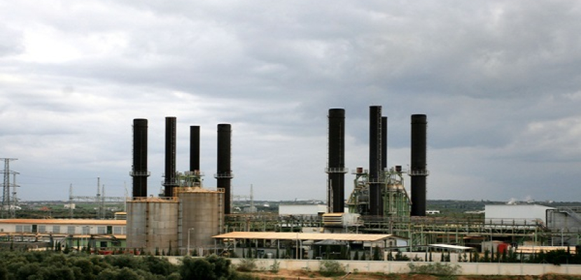 توقف محطة كهرباء غزة بسبب القصف الاسرائيلي ونقص الوقود