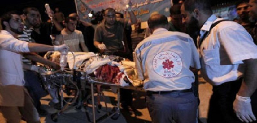 عملية الجرف الصامد تدخل يومها الخامس .. وضحايا غزة يرتفعون إلى 123 شهيدا