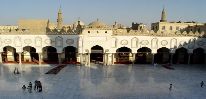 الجامع الأزهر الشريف .. أول صلاة في رمضان