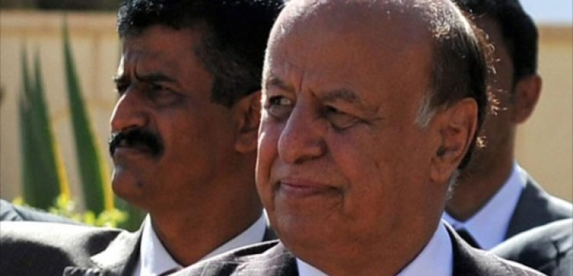 الرئيس اليمني يطالب بخروج الحوثيين من مدينة عمران