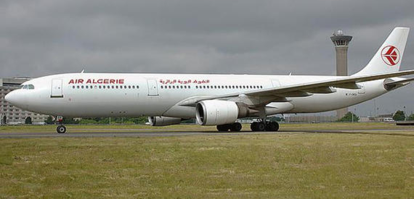 سقوط طائرة جزائرية بعد 50 دقيقة من إقلاعها وعلى متنها 119 راكبا