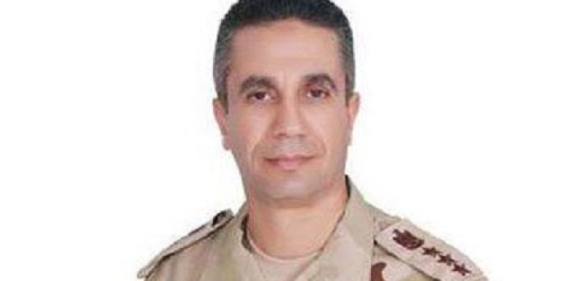 المتحدث العسكري : تصفية 12 من العناصر الإرهابية الخطرة في سيناء