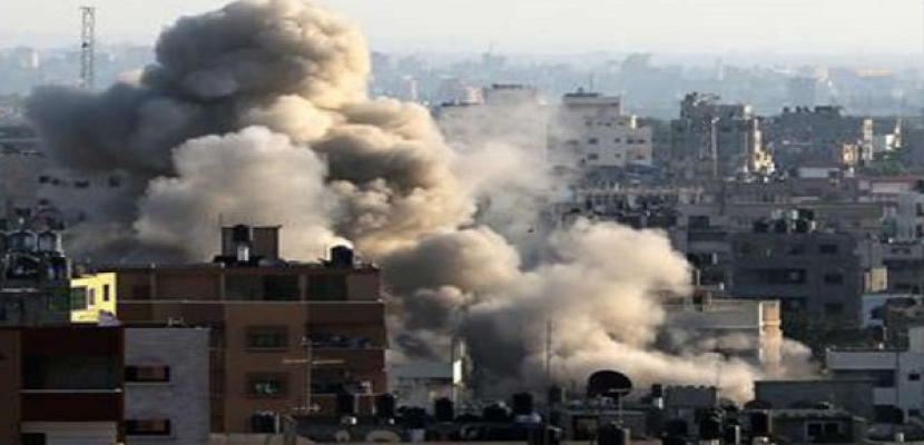 قصف جوي لمناطق تمركز تنظيم داعش بمدينة سرت الليبية