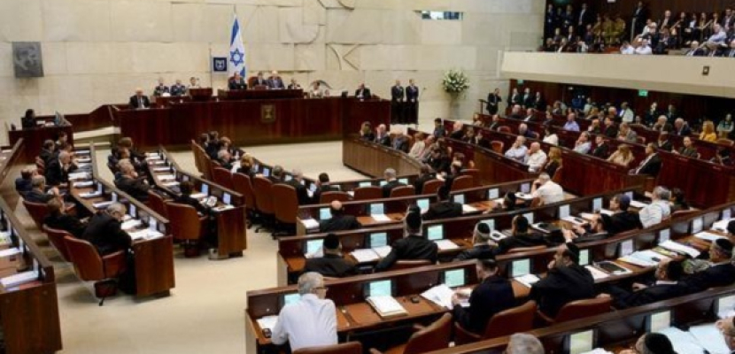 الكنيست الإسرائيلي يوافق على قانون لإعادة اعتقال الأسرى الفلسطينيين المفرج عنهم