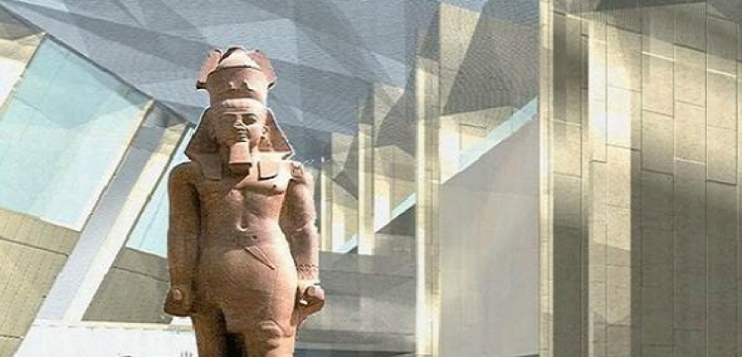 المتحف المصري الكبير يستقبل لوحة “الحلم” لتحتمس الرابع