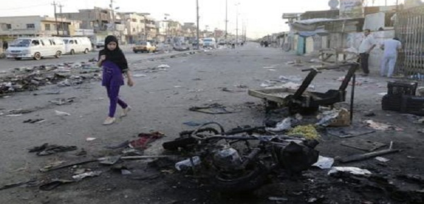مقتل 2 وإصابة 9 في انفجار عبوة ناسفة في قضاء المدائن جنوبي بغداد