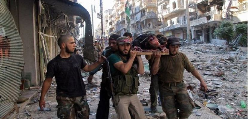 الجيش السوري يقضي على عدد من مسلحي داعش بحمص وحلب
