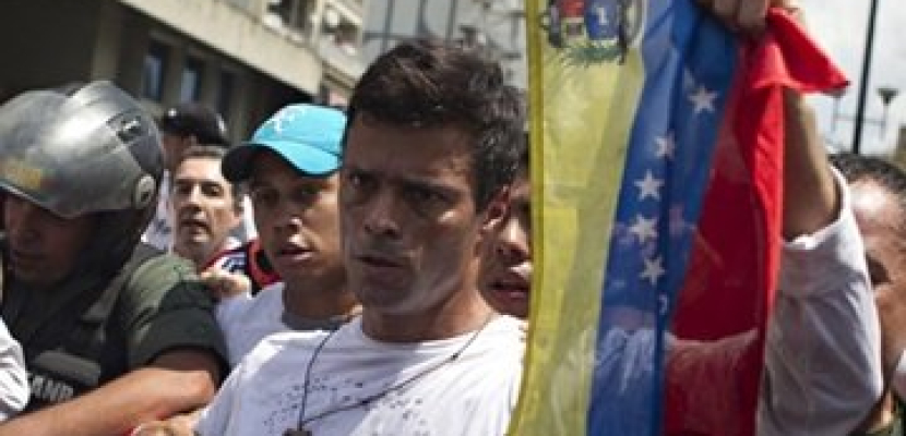بدء محاكمة زعيم المعارضة في فنزويلا