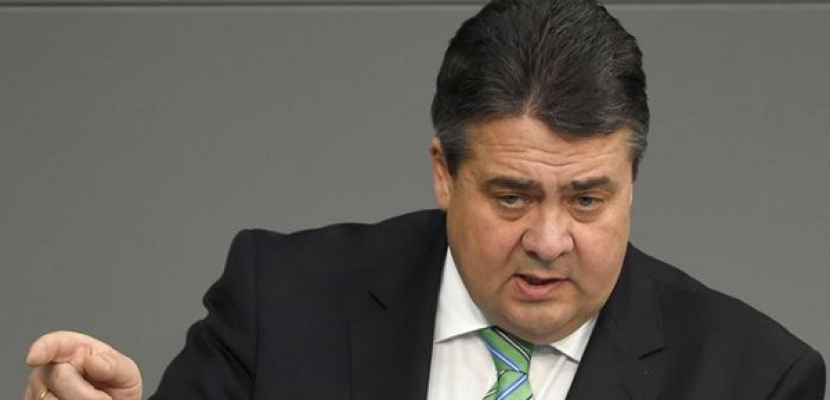 وزير الاقتصاد الألمانى يعرب عن قلقه من تصاعد الأزمة مع روسيا