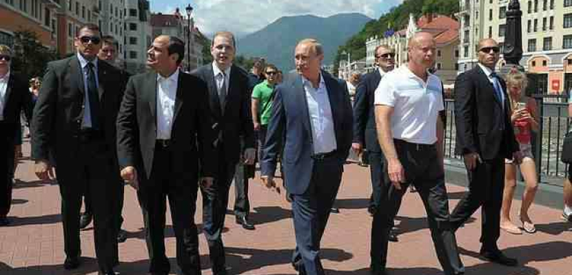 الخارجية الروسية: بوتين يزور مصر مطلع العام المقبل