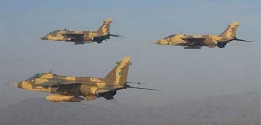 داعش تسقط طائرة حربية سورية فوق مدينة الرقة