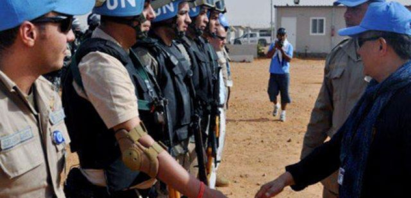 مصر تساهم في عمليات حفظ السلام في مالي وإفريقيا الوسطى ودارفور