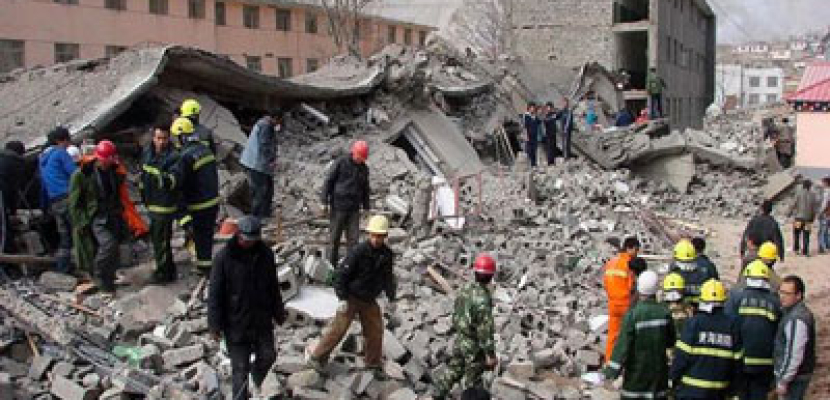 ارتفاع حصيلة ضحايا زلزال جنوب غرب الصين لـ 398 قتيلا