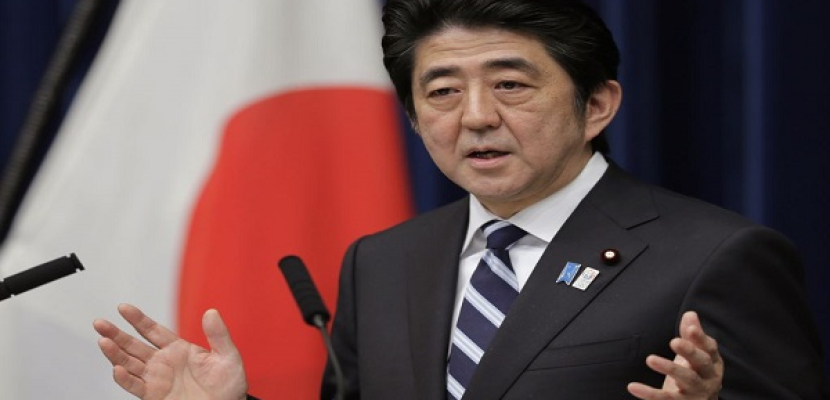 رئيس وزراء اليابان يتعهد بتبني سياسة دفاع أكثر قوة لمواجهة استفزازات كوريا الشمالية