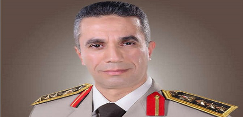 المتحدث العسكري: الجيش المصري الصخرة التي سيتحطم عليها “إرهاب الغزاة الجدد”