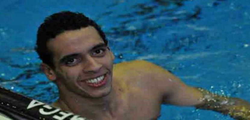 أحمد أكرم يهدى الذهبية الثانية لمصر في السباحة