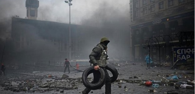 مقتل 10 جنود أوكرانيين في هجوم للإنفصاليين