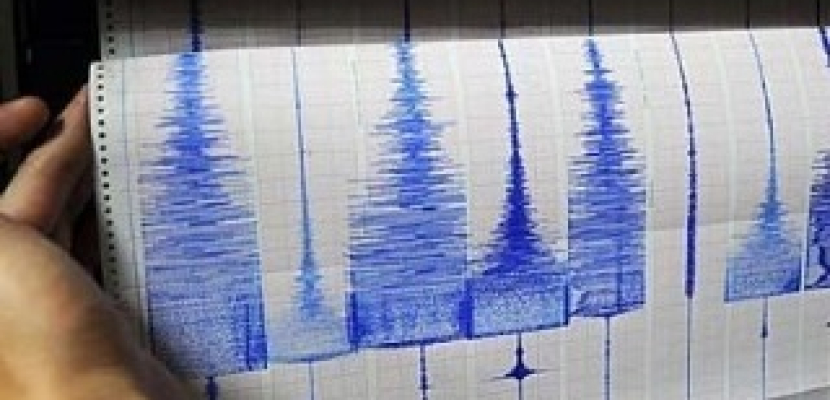 الشبكة القومية للزلازل تسجل تابعين بقوة 7,4 ,2 ريختر لزلزال اليونان