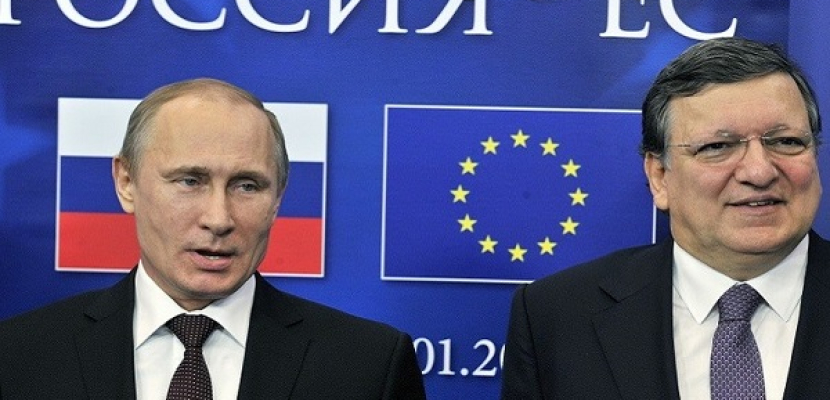 الكرملين: بوتين وباروزو يبحثان هاتفيا العلاقات بين روسيا وأوكرانيا