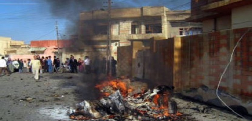 مقتل 10 أشخاص في هجوم انتحاري شمال بغداد