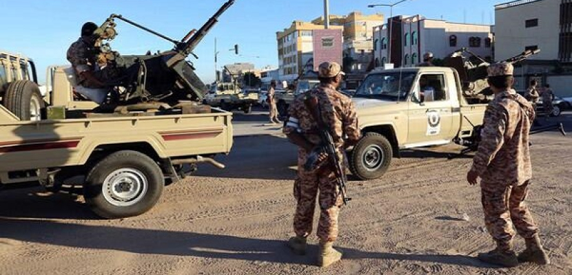 مقتل جندي بالجيش الليبي وإصابة 5 آخرين فى اشتباكات بنغازي