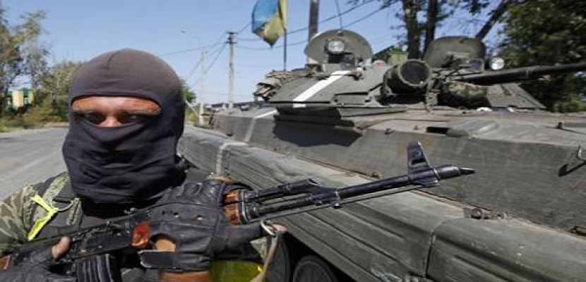 أوكرانيا: ارتفاع عدد قتلى قوات الحكومة في القتال مع الانفصاليين لـ722