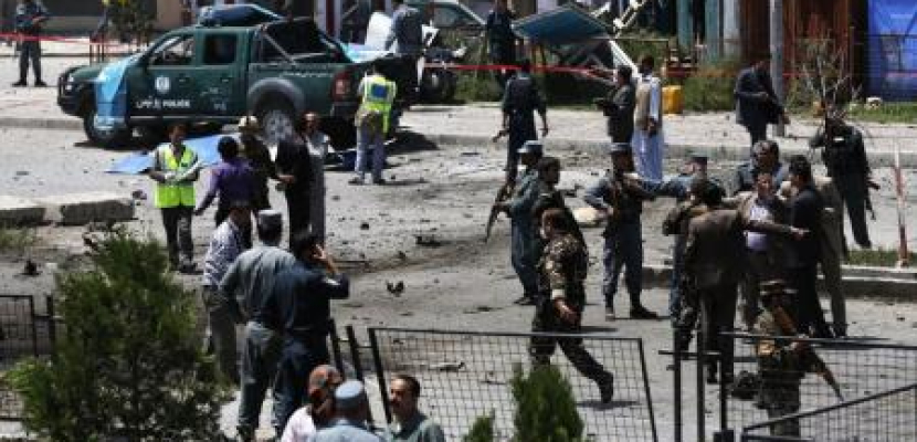 طالبان تقتل 5 في هجمات على سيارة للسفارة البريطانية ومجمع للأجانب في كابول