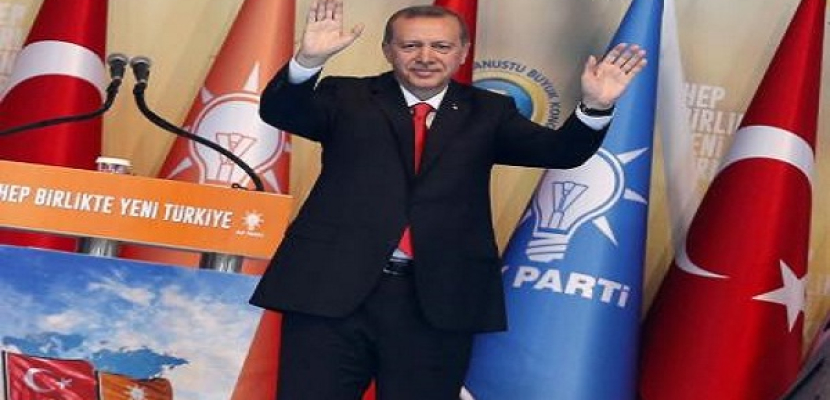 أردوغان يؤدي اليمين الدستورية بالبرلمان التركي كرئيس للبلاد